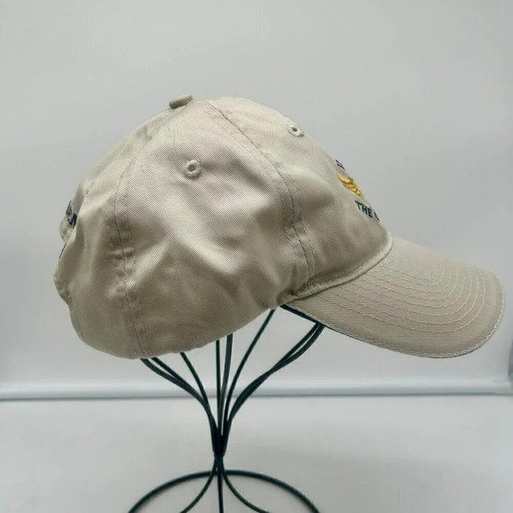 US Golf Open 2012 Olympic Club USGA Hat Adjustable Fit‎ Embroidered Logo Tan - Picture 3 of 6